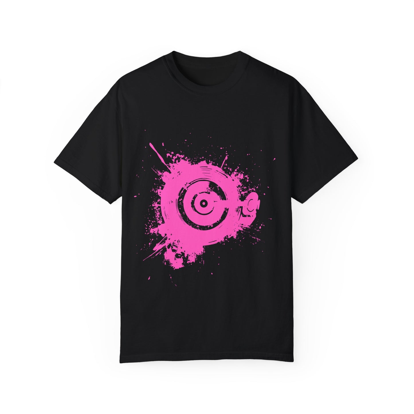 Vinyl Music Vibe Unisex T-shirt