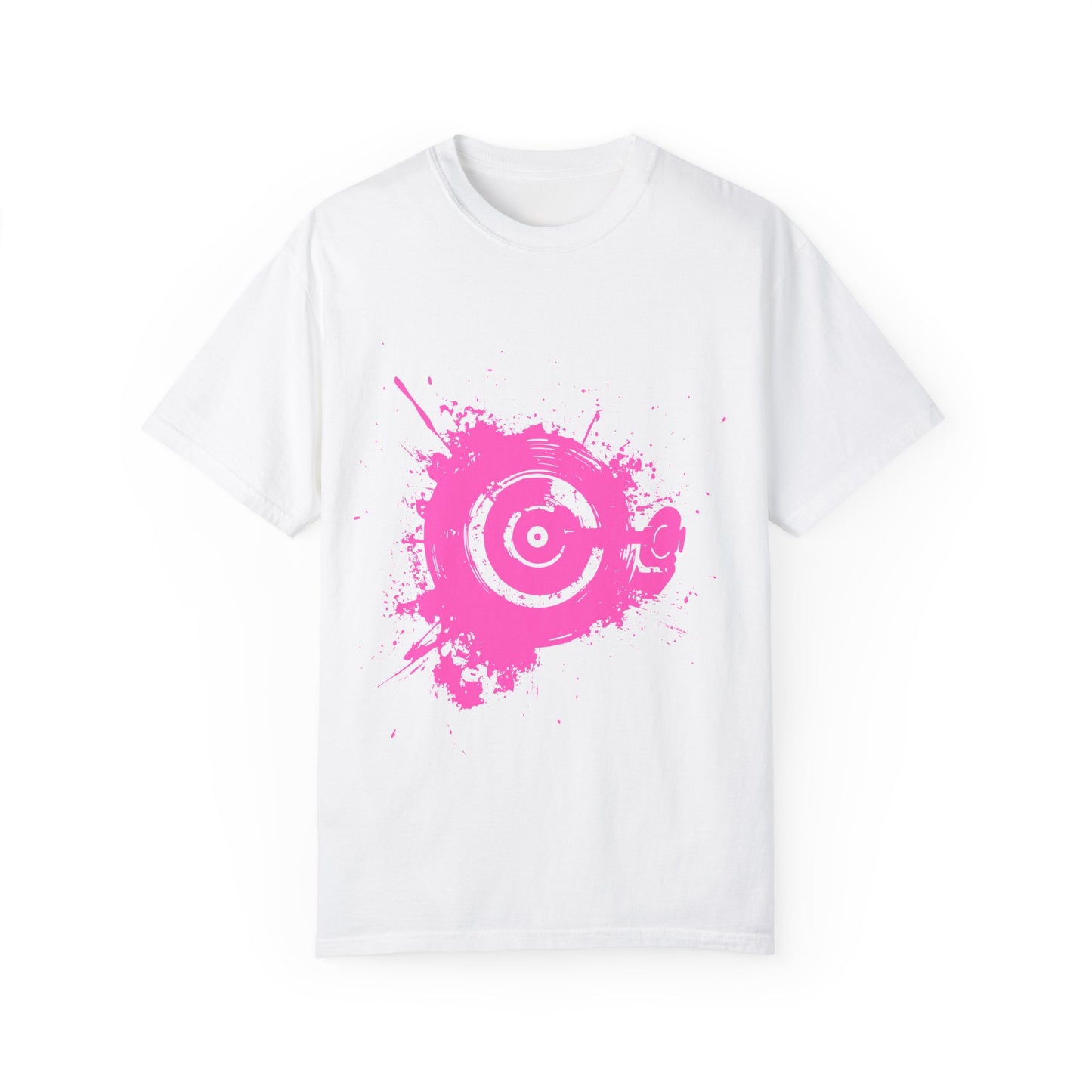 Vinyl Music Vibe Unisex T-shirt