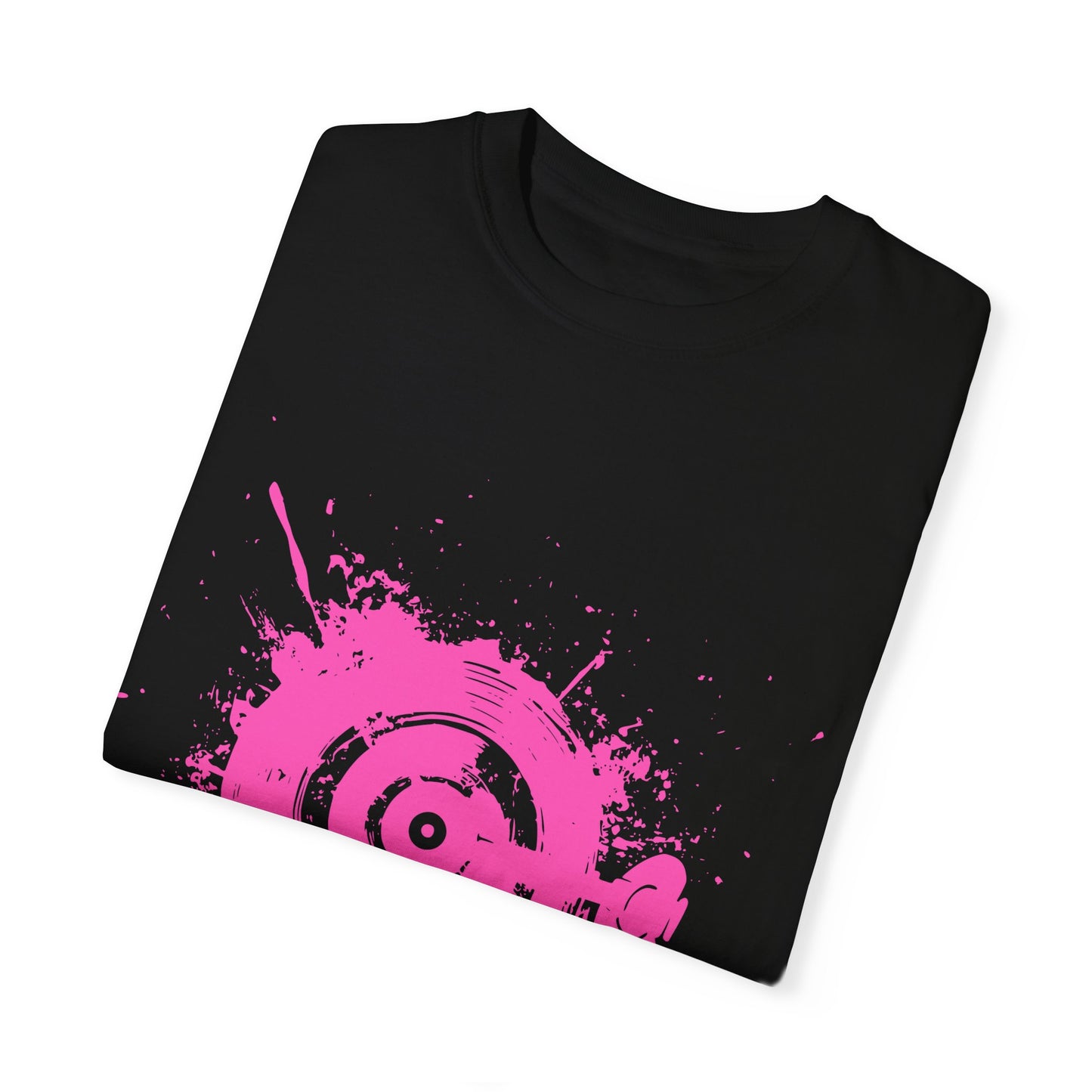 Vinyl Music Vibe Unisex T-shirt