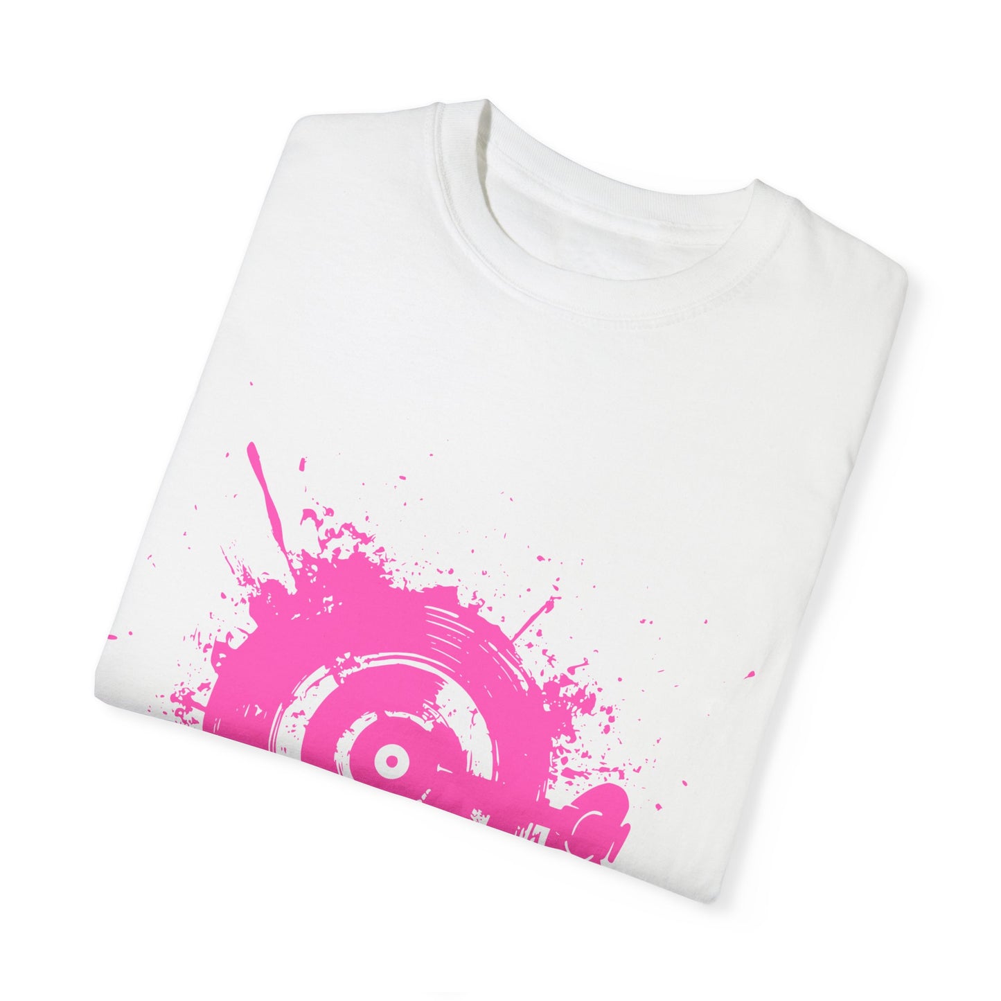 Vinyl Music Vibe Unisex T-shirt